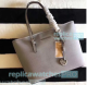 Replica Michael Kors Black Genuine Leather Fashionable Style Handbag5_th.png
